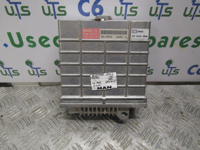 MAN 18.225 (2000 SERIES) ABS ECU P/NO 81.25935.6723 - Elektrisch systeem voor Vrachtwagen: afbeelding 1 MAN 18.225 (2000 SERIES) ABS ECU P/NO 81.25935.6723 - Elektrisch systeem voor Vrachtwagen: afbeelding 1