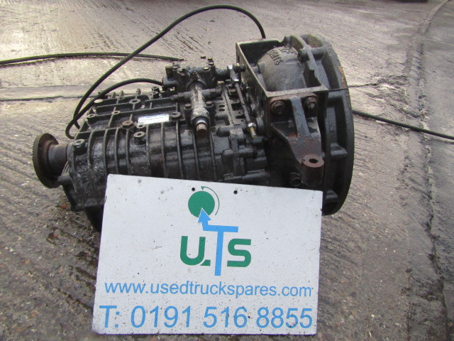 MAN LE 220 6 SPEED ZF GEARBOX 65 850 - Versnellingsbak voor Vrachtwagen: afbeelding 1 MAN LE 220 6 SPEED ZF GEARBOX 65 850 - Versnellingsbak voor Vrachtwagen: afbeelding 1
