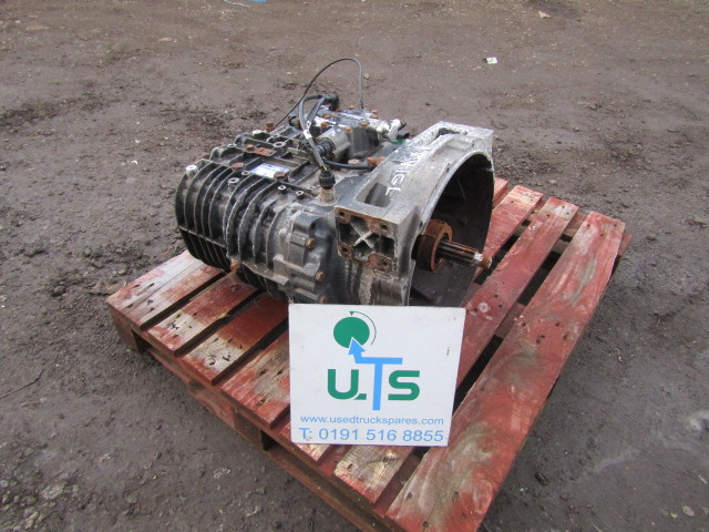 MAN TGL 6AS 850 AUTOMATIC GEARBOX - Versnellingsbak voor Vrachtwagen: afbeelding 1 MAN TGL 6AS 850 AUTOMATIC GEARBOX - Versnellingsbak voor Vrachtwagen: afbeelding 1