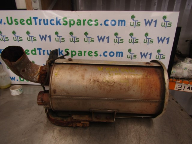 MAN TGL DPF/CAT EXHAUST P/NO 81.15101.0421 - Uitlaatsysteem voor Vrachtwagen: afbeelding 1 MAN TGL DPF/CAT EXHAUST P/NO 81.15101.0421 - Uitlaatsysteem voor Vrachtwagen: afbeelding 1