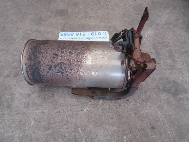 MAN TGM CAT/DPF P/NO 81.151010421 - Uitlaatsysteem voor Vrachtwagen: afbeelding 2 MAN TGM CAT/DPF P/NO 81.151010421 - Uitlaatsysteem voor Vrachtwagen: afbeelding 2