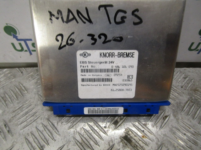MAN TGS EBS ECU P/NO 81.25808.7053 - ECU voor Vrachtwagen: afbeelding 1 MAN TGS EBS ECU P/NO 81.25808.7053 - ECU voor Vrachtwagen: afbeelding 1