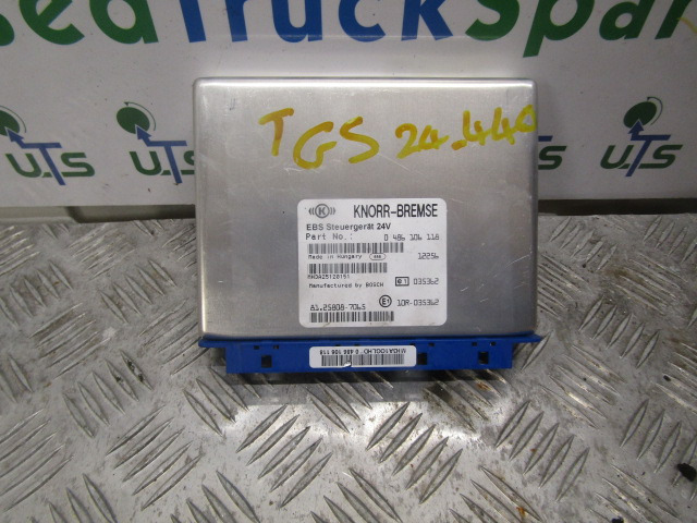 MAN TGS EBS ECU P/NO 81.25808.7065 - ECU voor Vrachtwagen: afbeelding 1 MAN TGS EBS ECU P/NO 81.25808.7065 - ECU voor Vrachtwagen: afbeelding 1