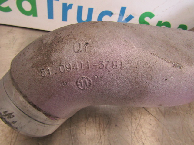 MAN TGS/TGX D2066 AIR INTAKE PIPE P/NO 51.09411-3781 - Motor en onderdelen voor Vrachtwagen: afbeelding 2 MAN TGS/TGX D2066 AIR INTAKE PIPE P/NO 51.09411-3781 - Motor en onderdelen voor Vrachtwagen: afbeelding 2