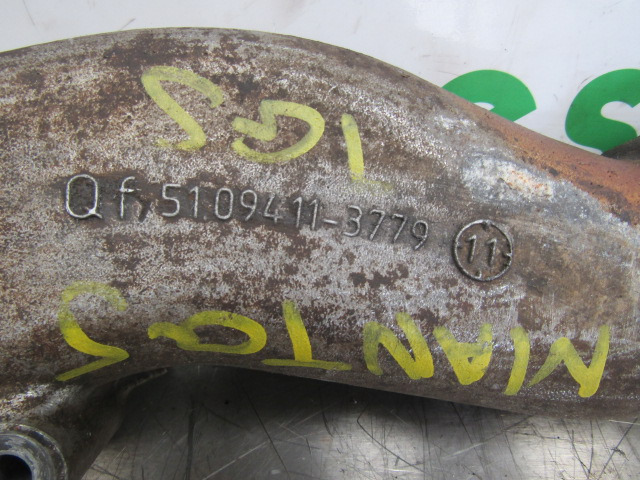 MAN TGS/TGX D2066 AIR INTAKE PIPE P/NO 513.09411-3779 - Motor en onderdelen voor Vrachtwagen: afbeelding 2 MAN TGS/TGX D2066 AIR INTAKE PIPE P/NO 513.09411-3779 - Motor en onderdelen voor Vrachtwagen: afbeelding 2