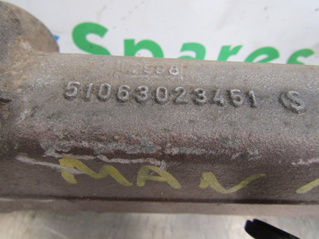 MAN TGS/TGX D2066 WATER INTAKE PIPE P/NO 51-06302-3457 - Motor en onderdelen voor Vrachtwagen: afbeelding 2 MAN TGS/TGX D2066 WATER INTAKE PIPE P/NO 51-06302-3457 - Motor en onderdelen voor Vrachtwagen: afbeelding 2