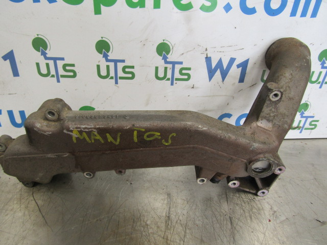 MAN TGS/TGX D2066 WATER INTAKE PIPE P/NO 51-06302-3457 - Motor en onderdelen voor Vrachtwagen: afbeelding 1 MAN TGS/TGX D2066 WATER INTAKE PIPE P/NO 51-06302-3457 - Motor en onderdelen voor Vrachtwagen: afbeelding 1