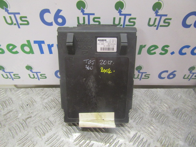 MAN TGS ZBR2 ECU WABCO P/NO 446 210 0070 MAN P/NO 81.25806.7105 - ECU voor Vrachtwagen: afbeelding 1 MAN TGS ZBR2 ECU WABCO P/NO 446 210 0070 MAN P/NO 81.25806.7105 - ECU voor Vrachtwagen: afbeelding 1