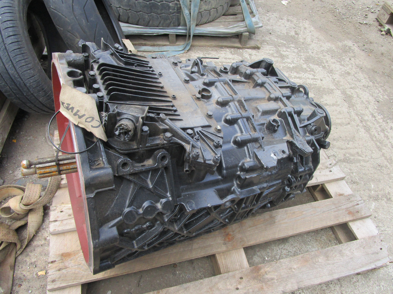 MAN ZF ASTRONIC GEARBOX TYPE 12AS2330TD - Versnellingsbak voor Vrachtwagen: afbeelding 3 MAN ZF ASTRONIC GEARBOX TYPE 12AS2330TD - Versnellingsbak voor Vrachtwagen: afbeelding 3