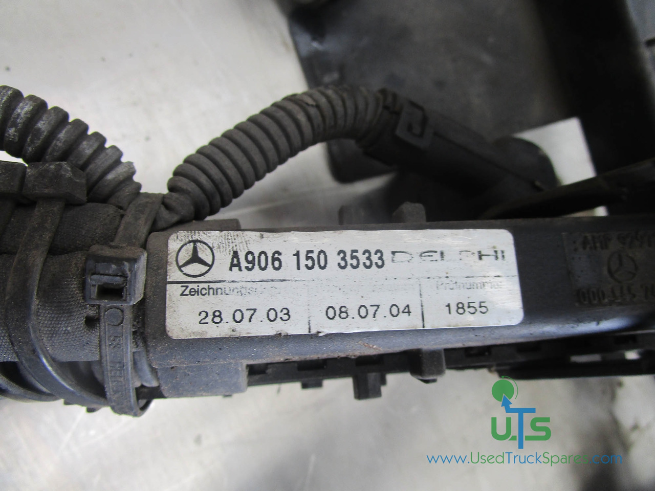 MERCEDES 1323/1823/2528 ECU/ENGINE/INJECTOR WIRING HARNESS P/NO A9061503533 - Motor en onderdelen voor Vrachtwagen: afbeelding 2 MERCEDES 1323/1823/2528 ECU/ENGINE/INJECTOR WIRING HARNESS P/NO A9061503533 - Motor en onderdelen voor Vrachtwagen: afbeelding 2