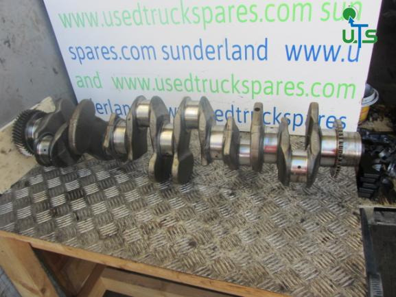 MERCEDES ATEGO / AXOR EURO 4/5 CRANKSHAFT - Motor en onderdelen voor Vrachtwagen: afbeelding 1 MERCEDES ATEGO / AXOR EURO 4/5 CRANKSHAFT - Motor en onderdelen voor Vrachtwagen: afbeelding 1