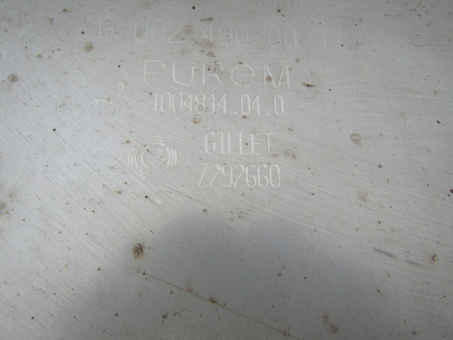 MERCEDES AXOR DPF P/NO A00024900014 - Uitlaatsysteem voor Vrachtwagen: afbeelding 4 MERCEDES AXOR DPF P/NO A00024900014 - Uitlaatsysteem voor Vrachtwagen: afbeelding 4