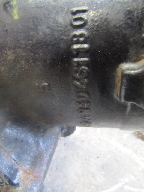 MERCEDES ECONIC LS8 STEERING BOX P/NO A940 461 1801 - Stuurinrichting voor Vrachtwagen: afbeelding 2 MERCEDES ECONIC LS8 STEERING BOX P/NO A940 461 1801 - Stuurinrichting voor Vrachtwagen: afbeelding 2