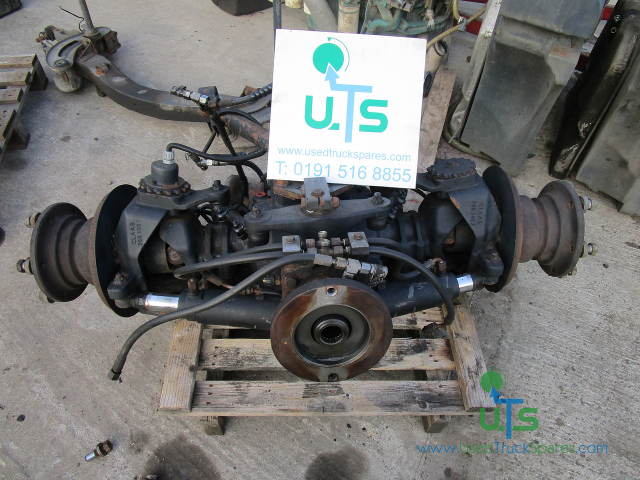 SCHMIDT SWINGO 200 REAR AXLE COMPLETE - Achterass voor Gemeentelijke machine/ Speciaal: afbeelding 3 SCHMIDT SWINGO 200 REAR AXLE COMPLETE - Achterass voor Gemeentelijke machine/ Speciaal: afbeelding 3