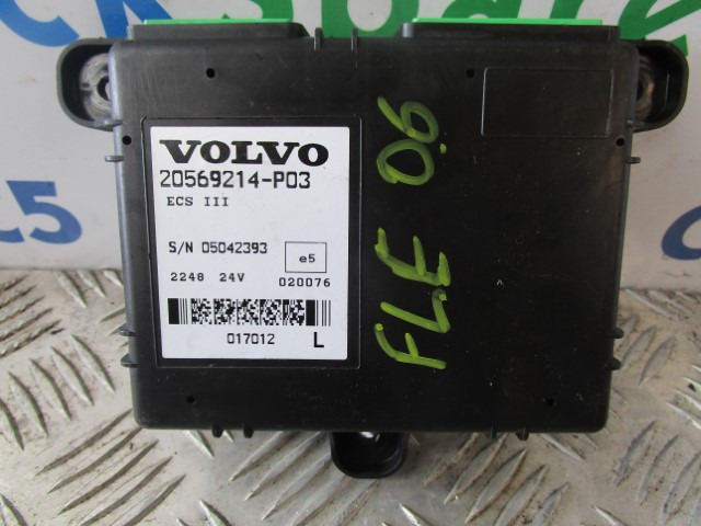 VOLVO FL/FM/FH ECS CONTROL UNIT 20569214 - ECU voor Vrachtwagen: afbeelding 1 VOLVO FL/FM/FH ECS CONTROL UNIT 20569214 - ECU voor Vrachtwagen: afbeelding 1
