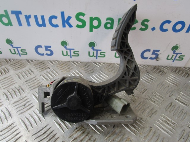 VOLVO FLE ELECTRONIC THROTTLE PEDAL 20893518 - Cabine en interieur voor Vrachtwagen: afbeelding 1 VOLVO FLE ELECTRONIC THROTTLE PEDAL 20893518 - Cabine en interieur voor Vrachtwagen: afbeelding 1