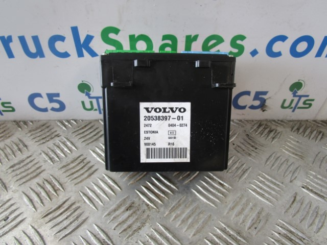 VOLVO FM12/FM9 INTERFACE CONTROL UNIT BBM ECU 20538397-01 - ECU voor Vrachtwagen: afbeelding 1 VOLVO FM12/FM9 INTERFACE CONTROL UNIT BBM ECU 20538397-01 - ECU voor Vrachtwagen: afbeelding 1