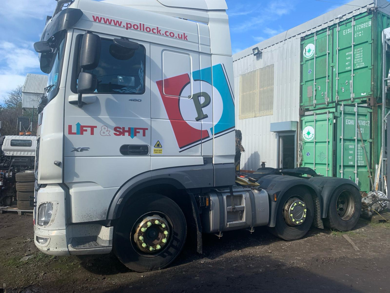 DAF XF 105 480 AUTOMATIC (2019) BREAKING FOR PARTS - Vrachtwagen: afbeelding 2 DAF XF 105 480 AUTOMATIC (2019) BREAKING FOR PARTS - Vrachtwagen: afbeelding 2