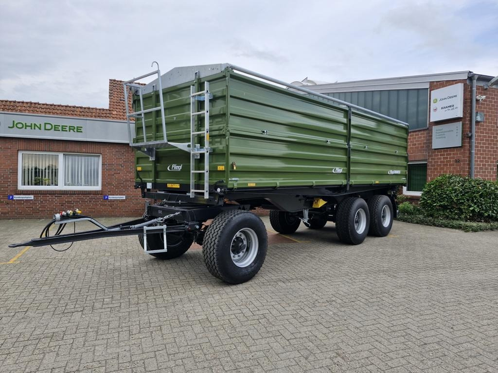 Fliegl DDK 240 FOX - Kipper vrachtwagen: afbeelding 1 Fliegl DDK 240 FOX - Kipper vrachtwagen: afbeelding 1
