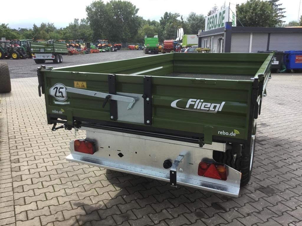 Fliegl EDK 50 FOX - Kipper vrachtwagen: afbeelding 3 Fliegl EDK 50 FOX - Kipper vrachtwagen: afbeelding 3