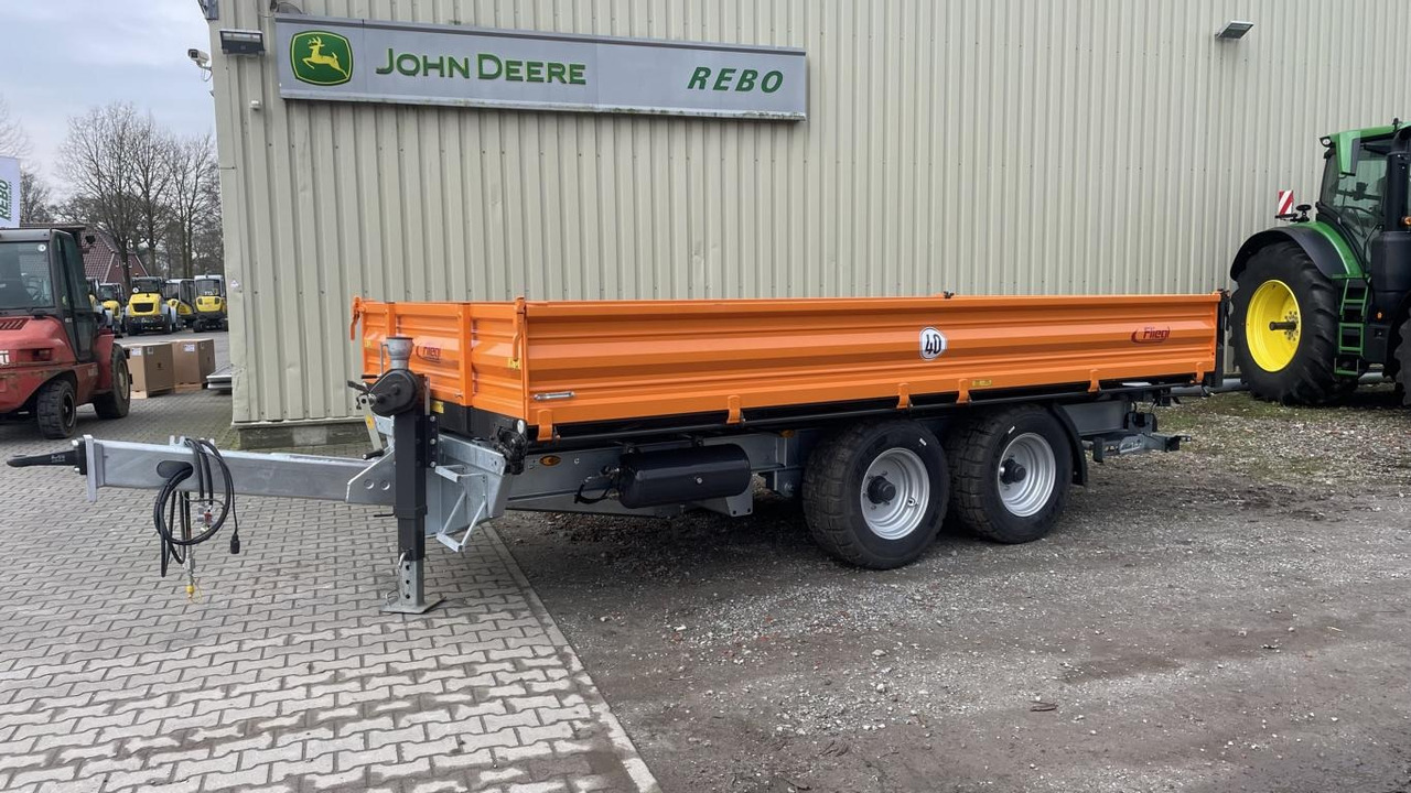 Fliegl TSK 115 - Landbouwkipper: afbeelding 1 Fliegl TSK 115 - Landbouwkipper: afbeelding 1