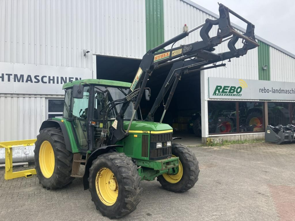 John Deere 6110 SE - Tractor: afbeelding 1 John Deere 6110 SE - Tractor: afbeelding 1