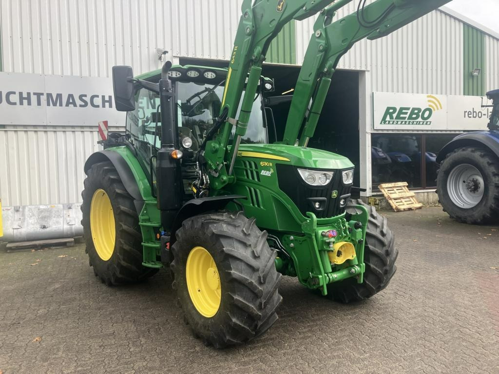 John Deere 6130R - Tractor: afbeelding 1 John Deere 6130R - Tractor: afbeelding 1