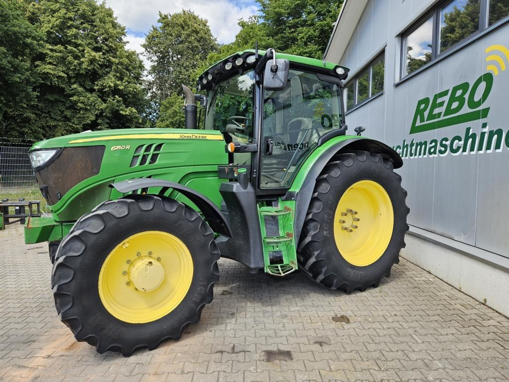 John Deere 6150R ALLRADTRAKTOR - Tractor: afbeelding 1 John Deere 6150R ALLRADTRAKTOR - Tractor: afbeelding 1