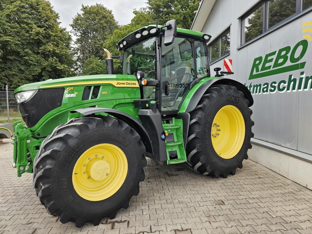 John Deere 6R185 - Tractor: afbeelding 1 John Deere 6R185 - Tractor: afbeelding 1