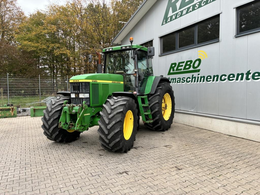 John Deere 7810 - Tractor: afbeelding 1 John Deere 7810 - Tractor: afbeelding 1