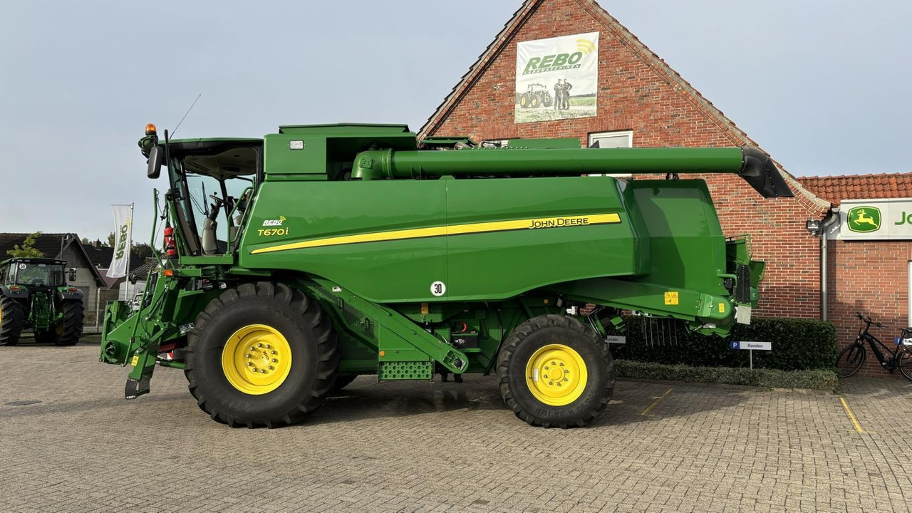 Leasing John Deere T660 John Deere T660: afbeelding 47 Leasing John Deere T660 John Deere T660: afbeelding 47