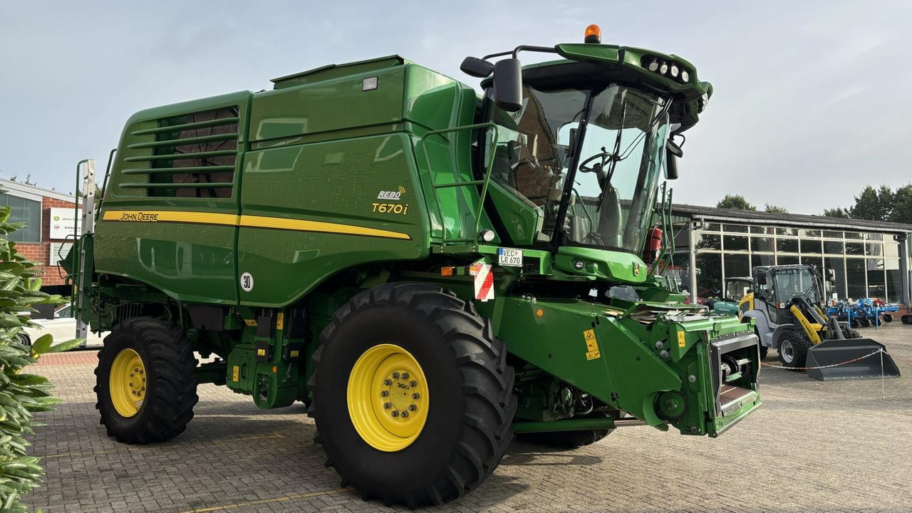 Leasing John Deere T660 John Deere T660: afbeelding 46 Leasing John Deere T660 John Deere T660: afbeelding 46