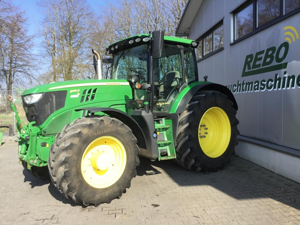 John Deere TRAKTOR 6155R - Tractor: afbeelding 1 John Deere TRAKTOR 6155R - Tractor: afbeelding 1