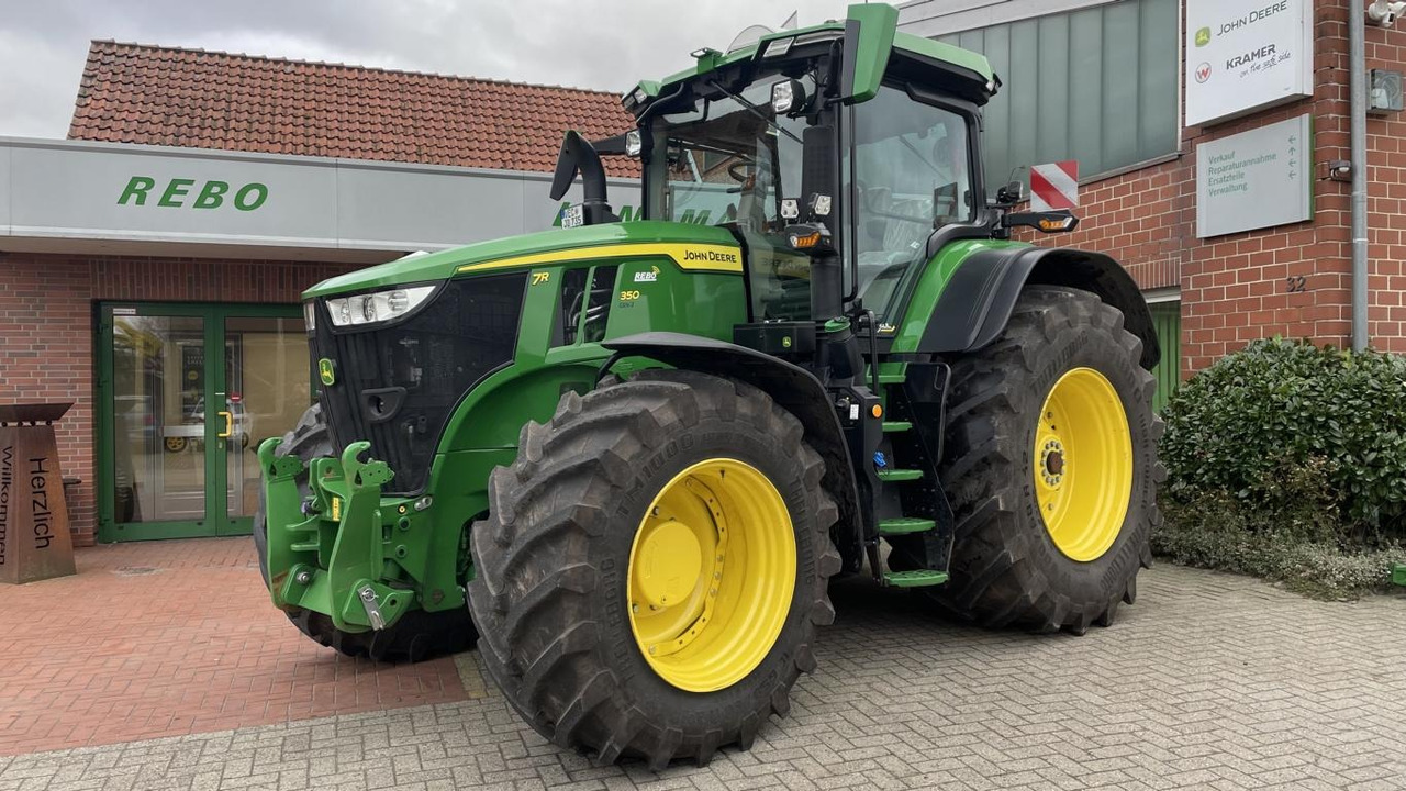 John Deere TRAKTOR 7R350 - Tractor: afbeelding 1 John Deere TRAKTOR 7R350 - Tractor: afbeelding 1