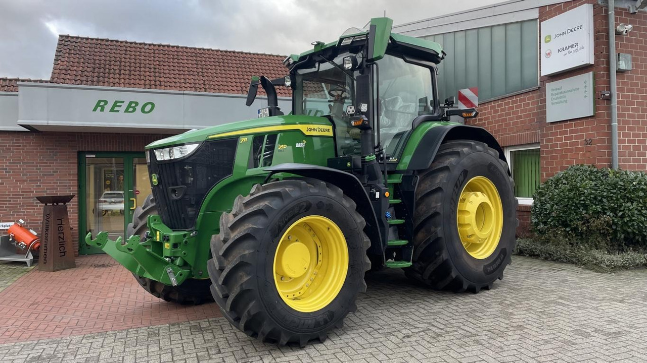 John Deere TRAKTOR 7R350 - Tractor: afbeelding 1 John Deere TRAKTOR 7R350 - Tractor: afbeelding 1