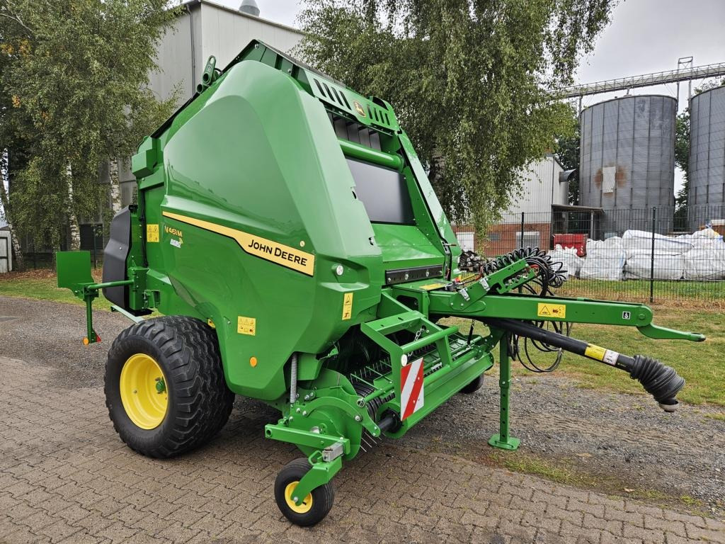 John Deere V461M - PAKET FÜR RUNDBALLENPR - Wikkelaar: afbeelding 1 John Deere V461M - PAKET FÜR RUNDBALLENPR - Wikkelaar: afbeelding 1