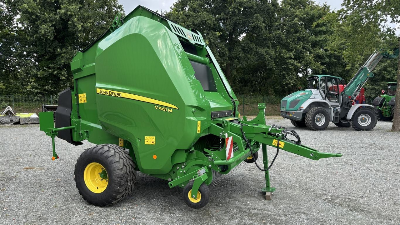 John Deere V461M - PAKET FÜR RUNDBALLENPR - Wikkelaar: afbeelding 1 John Deere V461M - PAKET FÜR RUNDBALLENPR - Wikkelaar: afbeelding 1