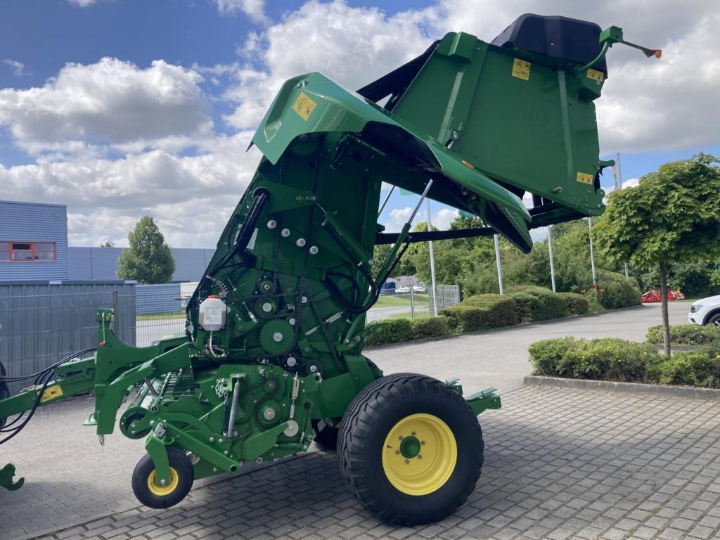 John Deere V461M - PAKET FÜR RUNDBALLENPR - Wikkelaar: afbeelding 5 John Deere V461M - PAKET FÜR RUNDBALLENPR - Wikkelaar: afbeelding 5