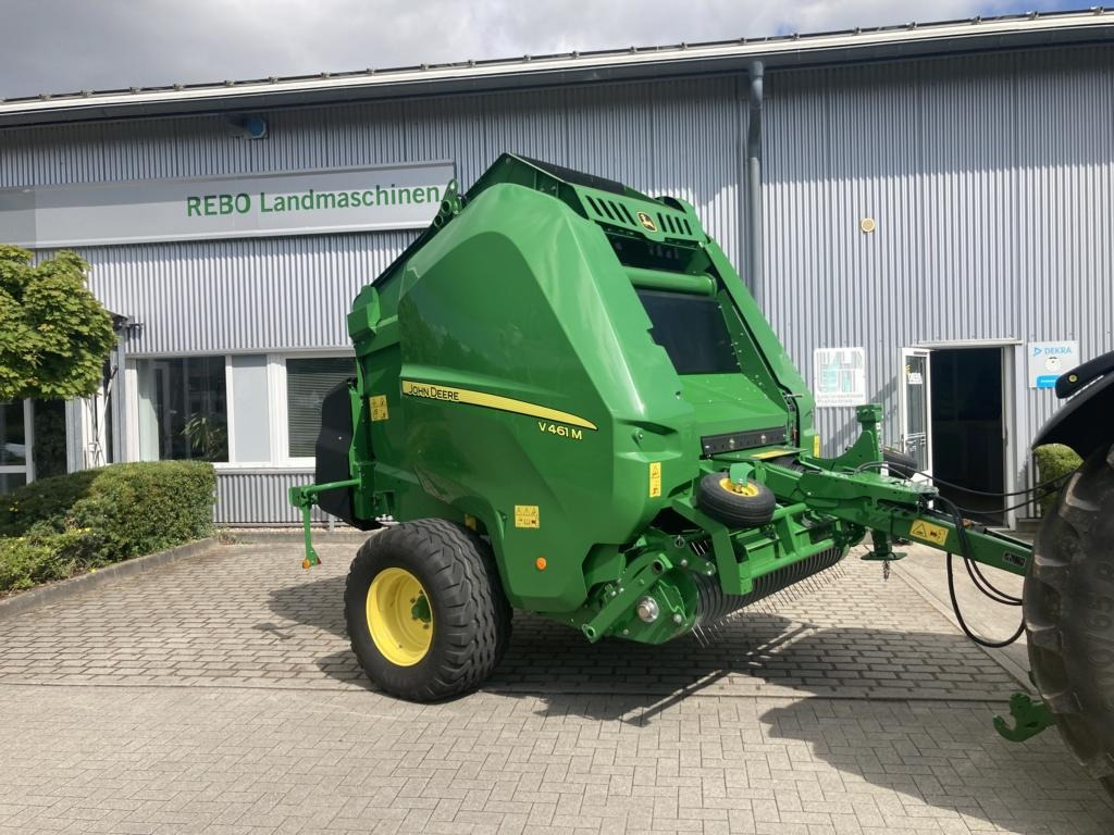 John Deere V461M - PAKET FÜR RUNDBALLENPR - Wikkelaar: afbeelding 1 John Deere V461M - PAKET FÜR RUNDBALLENPR - Wikkelaar: afbeelding 1