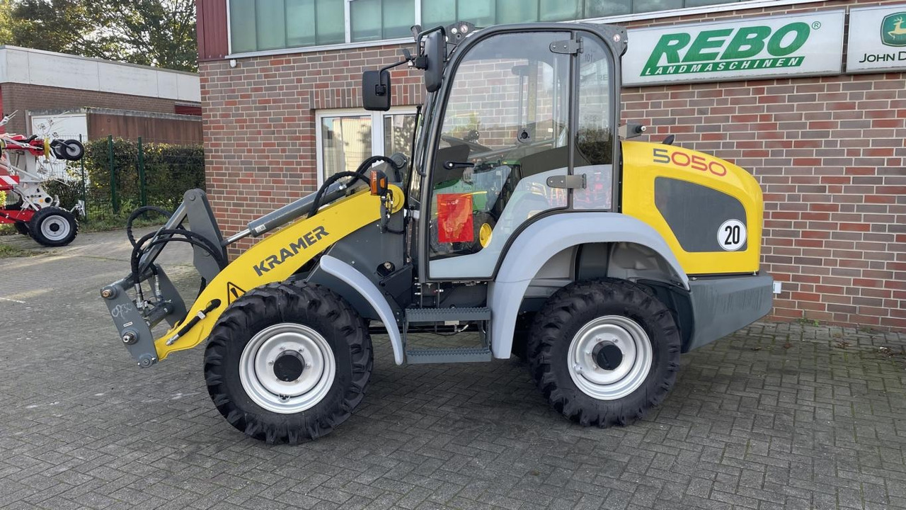 Nieuw Wiellader Kramer 5050: afbeelding 24 Nieuw Wiellader Kramer 5050: afbeelding 24