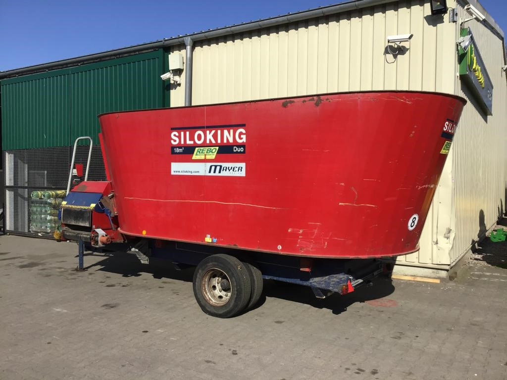 Voermengwagen Mayer VM-18 DUO T: afbeelding 11