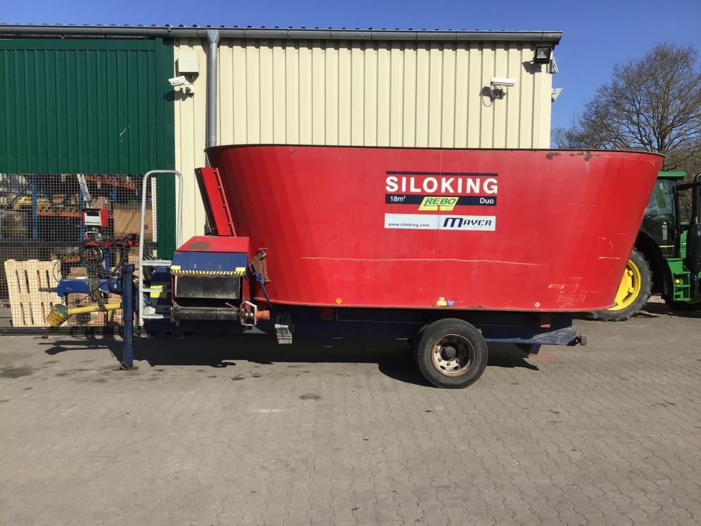 Voermengwagen Mayer VM-18 DUO T: afbeelding 8