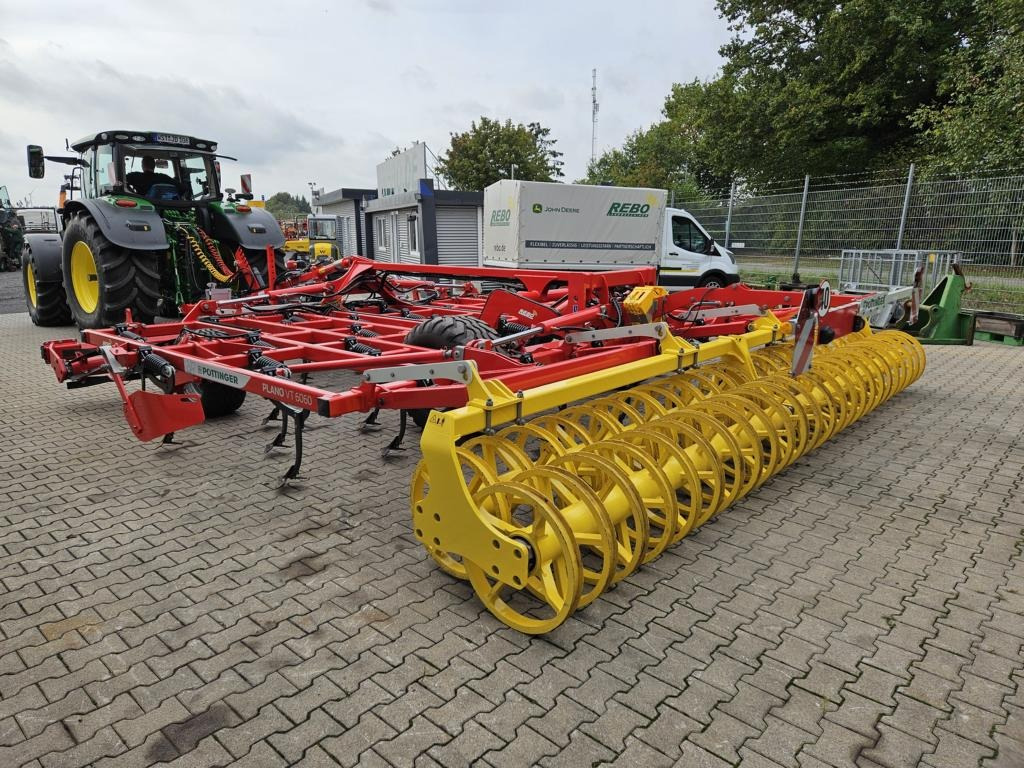 Nieuw Cultivator Pöttinger PLANO VT 6060: afbeelding 6