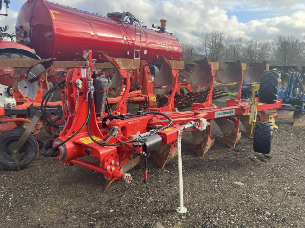 Pöttinger SERVO 45 M 5-SCHAR NOVA - Ploeg: afbeelding 1 Pöttinger SERVO 45 M 5-SCHAR NOVA - Ploeg: afbeelding 1