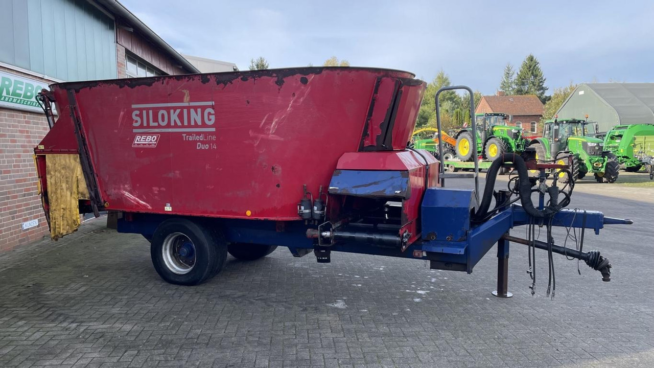 Siloking SILOKING DUO 14CBM-T - Voermengwagen: afbeelding 1 Siloking SILOKING DUO 14CBM-T - Voermengwagen: afbeelding 1