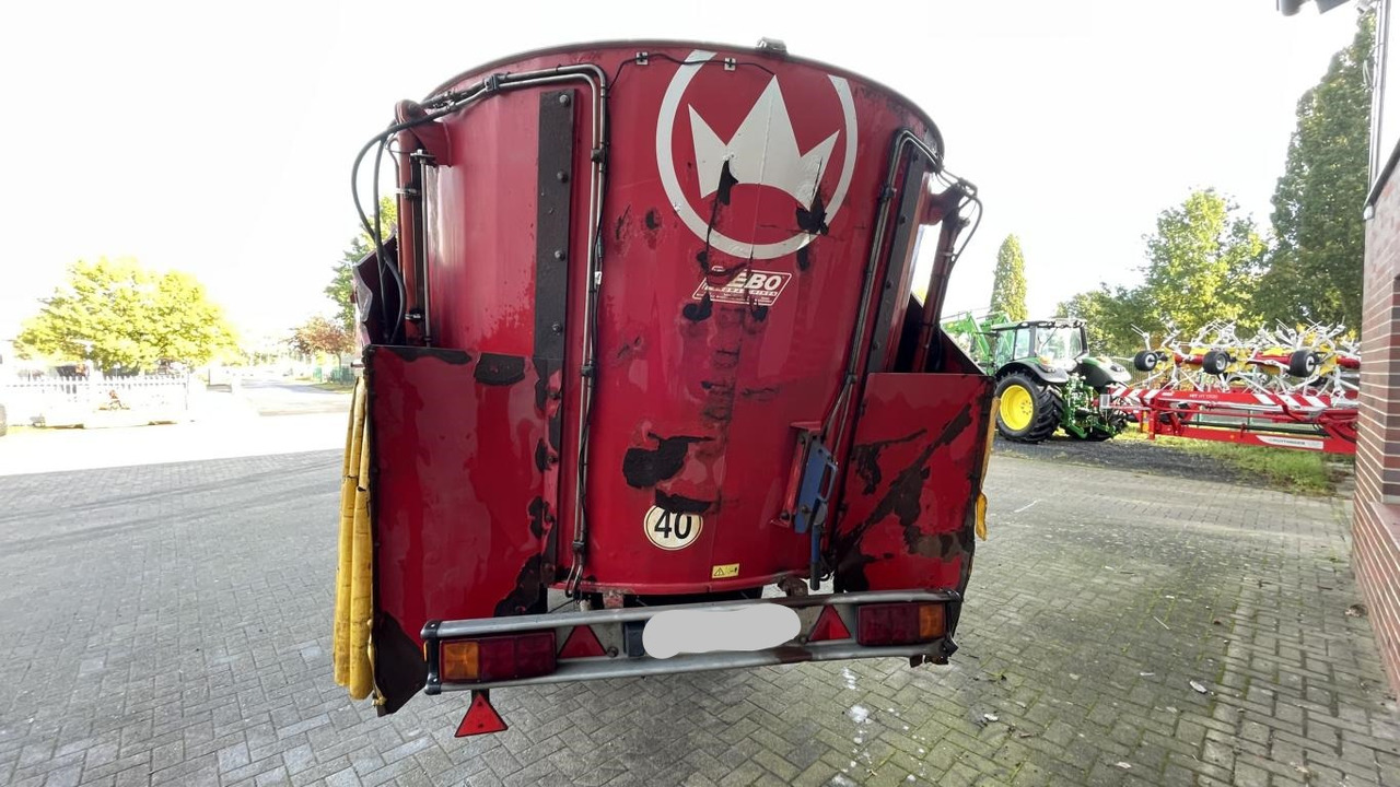 Siloking SILOKING DUO 14CBM-T - Voermengwagen: afbeelding 2 Siloking SILOKING DUO 14CBM-T - Voermengwagen: afbeelding 2