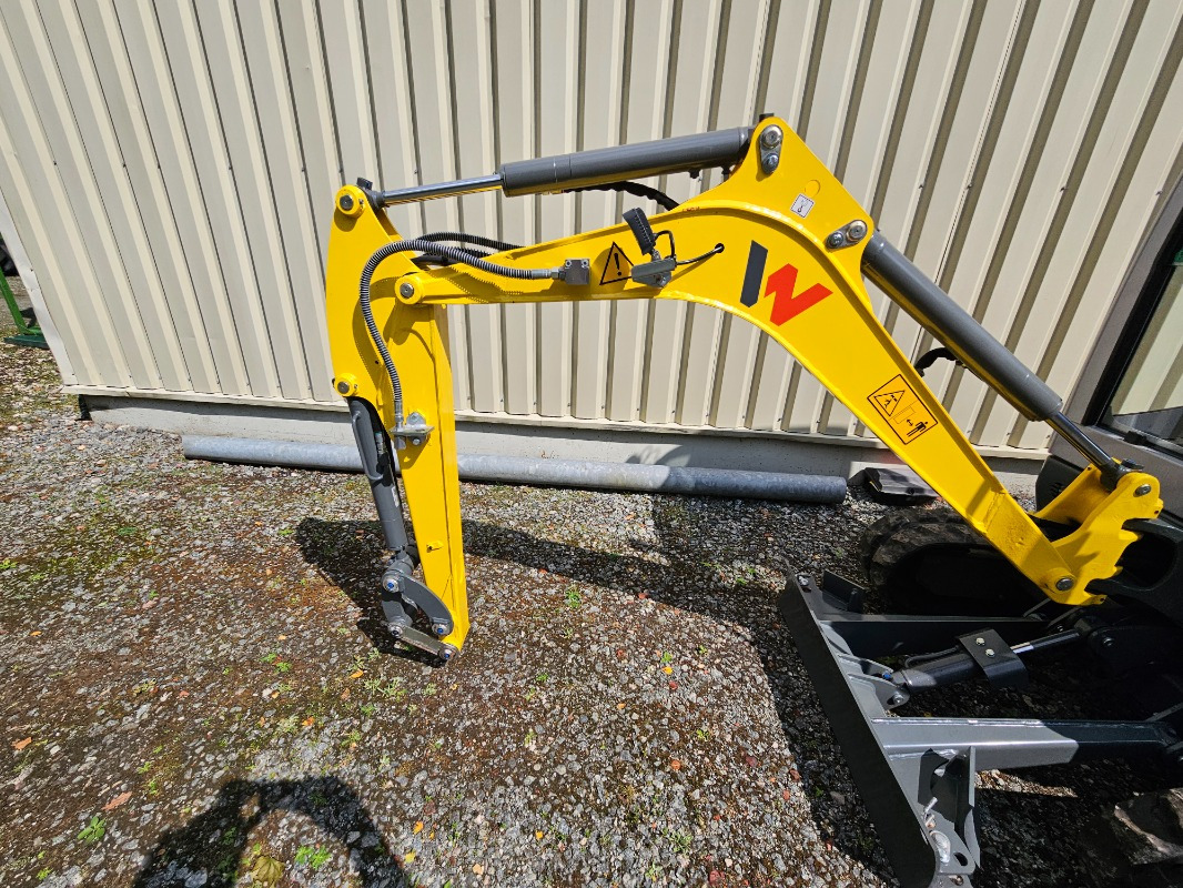 Nieuw Minigraafmachine Wacker ET 16: afbeelding 7
