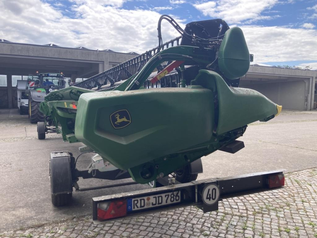 Ziegler 4WT JD RD35F - Maaidorser: afbeelding 2 Ziegler 4WT JD RD35F - Maaidorser: afbeelding 2
