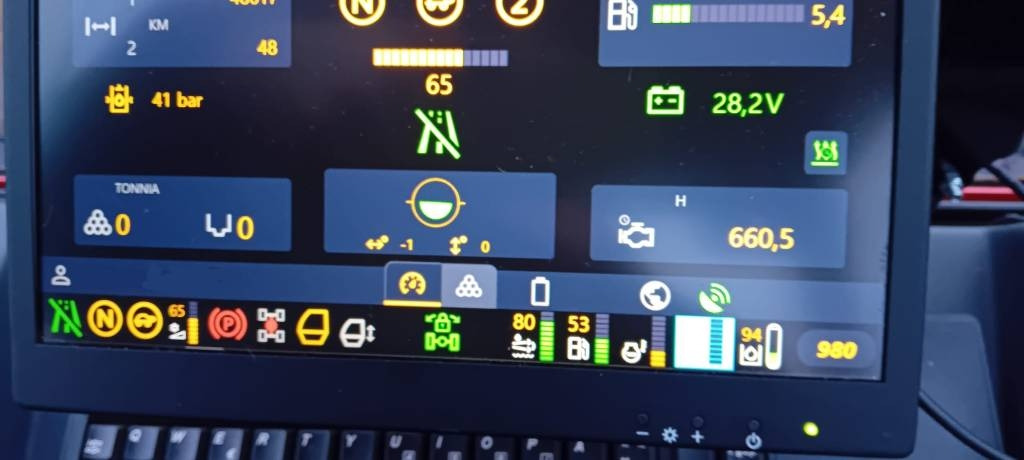 Komatsu 845 - Forwarder: afbeelding 2 Komatsu 845 - Forwarder: afbeelding 2