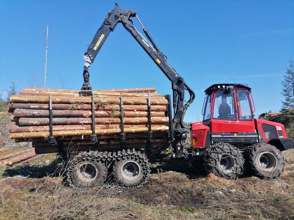 Komatsu 845 - Forwarder: afbeelding 5 Komatsu 845 - Forwarder: afbeelding 5